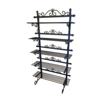 Old bakery shelf