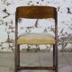 Set of 3 sleigh chairs by Baumann, 1960