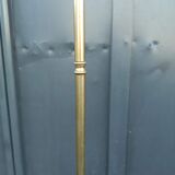 Golden chrome floor lamp foot