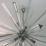 Lustre en verre de Murano