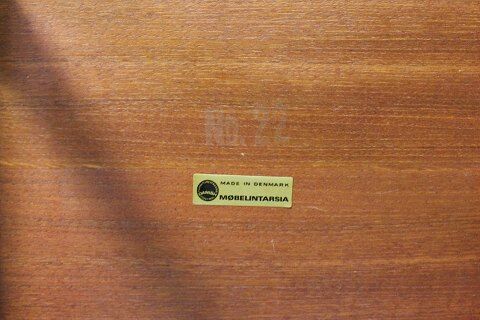 Trundle 1960 teak table