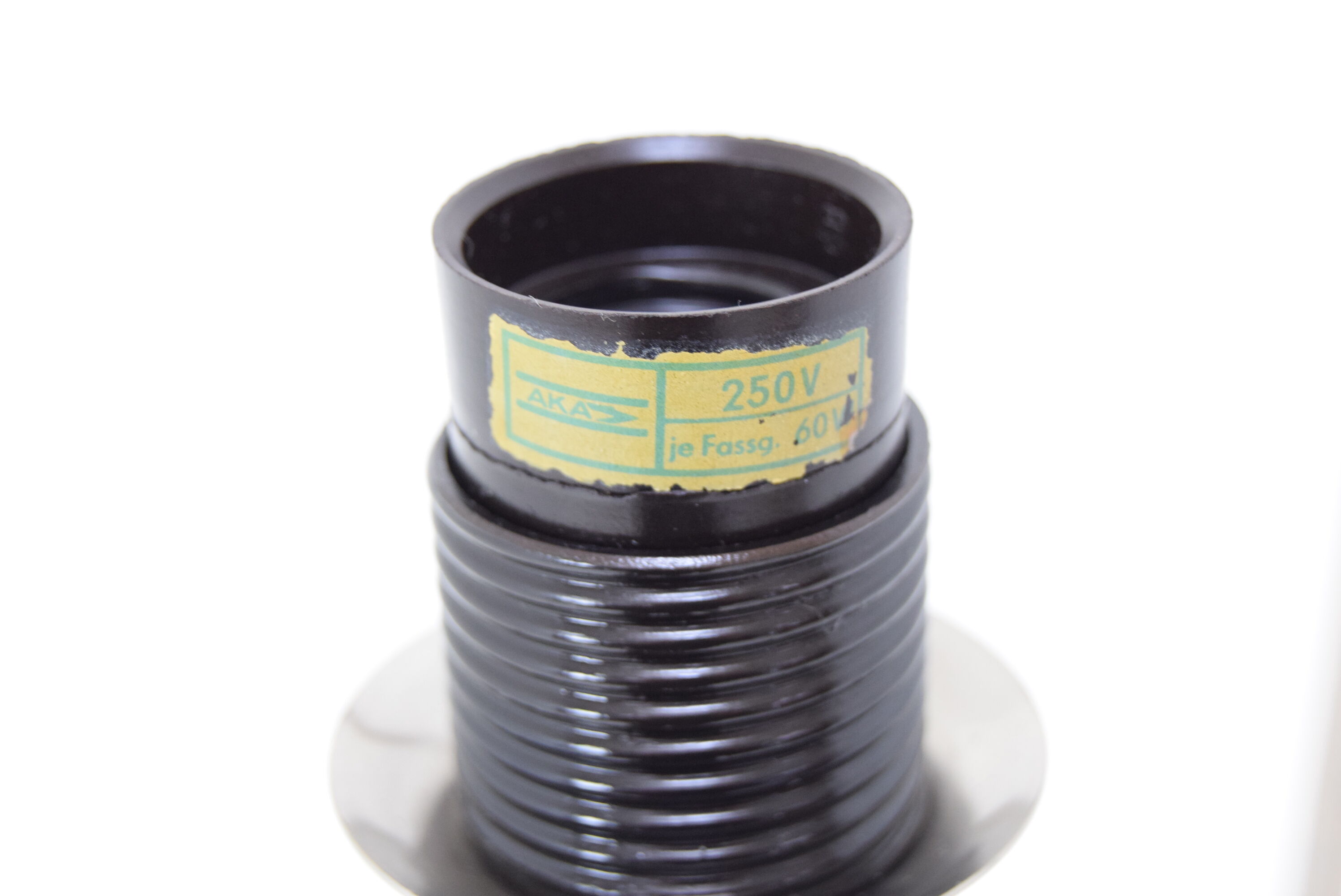 Mid-century adjustable floor lamp by AKA Elektrik,1970's