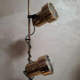 Golden floor lamp 1975