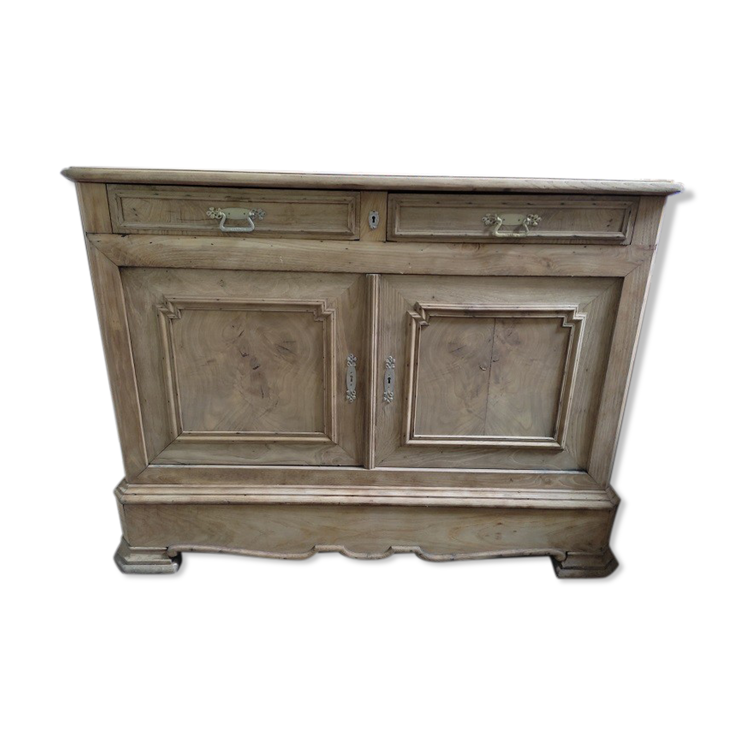 Solid wood sideboard cabinet triple drawer door Aero-gummed dpc 1022200