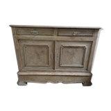 Solid wood sideboard cabinet triple drawer door Aero-gummed dpc 1022200