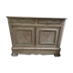 Meuble buffet bois massif porte triple tiroirs Aéro-gommé dpc 1022200