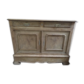 Solid wood sideboard cabinet triple drawer door Aero-gummed dpc 1022200