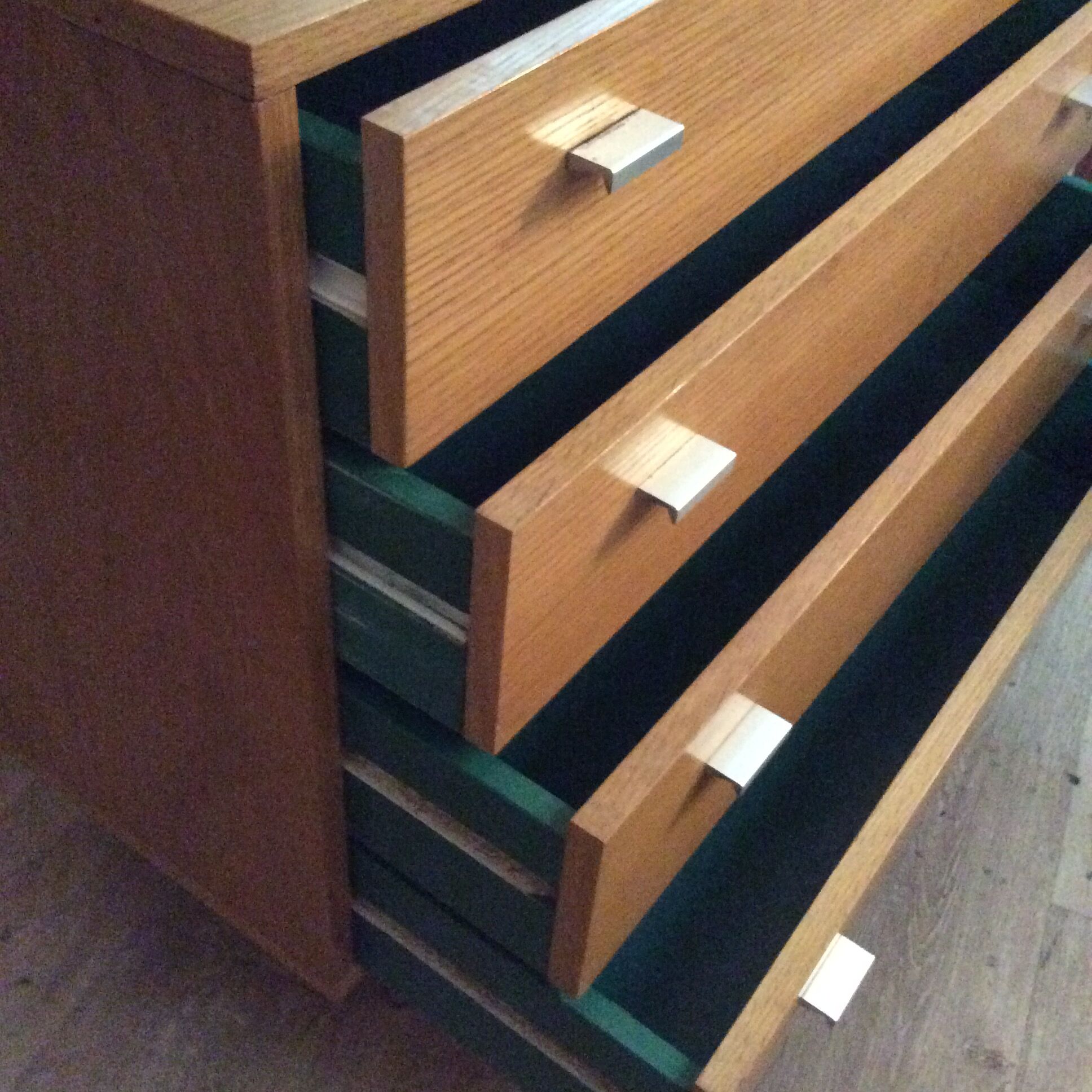 Commode vintage des années 70