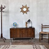 Enfilade Fristho portes coulissantes en chêne vintage