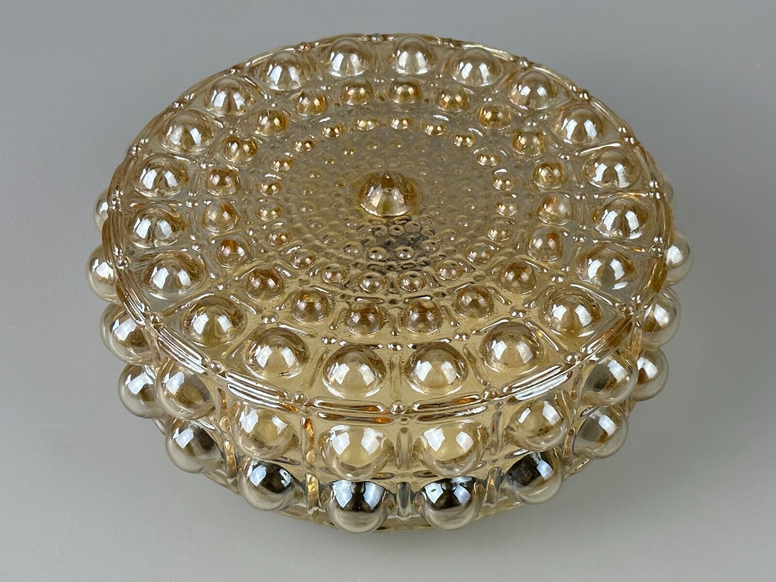 60s 70s Plafoniere Ceiling Lamp or Wall Lamp Bubble Glass Space Age Design