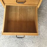 2-column modernist executive desk, 1950