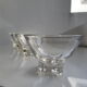 Lot de 4 coupelles en verre vintage