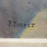 Huile sut toile de Pierre Forest