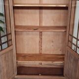 Old display case