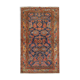 Handwoven Antique Persian Mahal Area Rug, Oriental tribal wool rug- 121x196cm