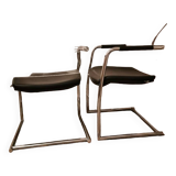 Set of 2 Luxy chairs by Stefano Getzel