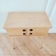 Worker, renovated Scandinavian bedside table, 1950s-60s.