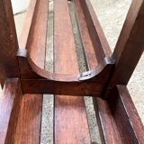 Banc d’école enfant ou de chapelle