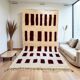 Tapis marocain style berbère 3 x 2 m