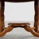 Renaissance‑Style Round Walnut Coffee Table, France – Late 19th Century