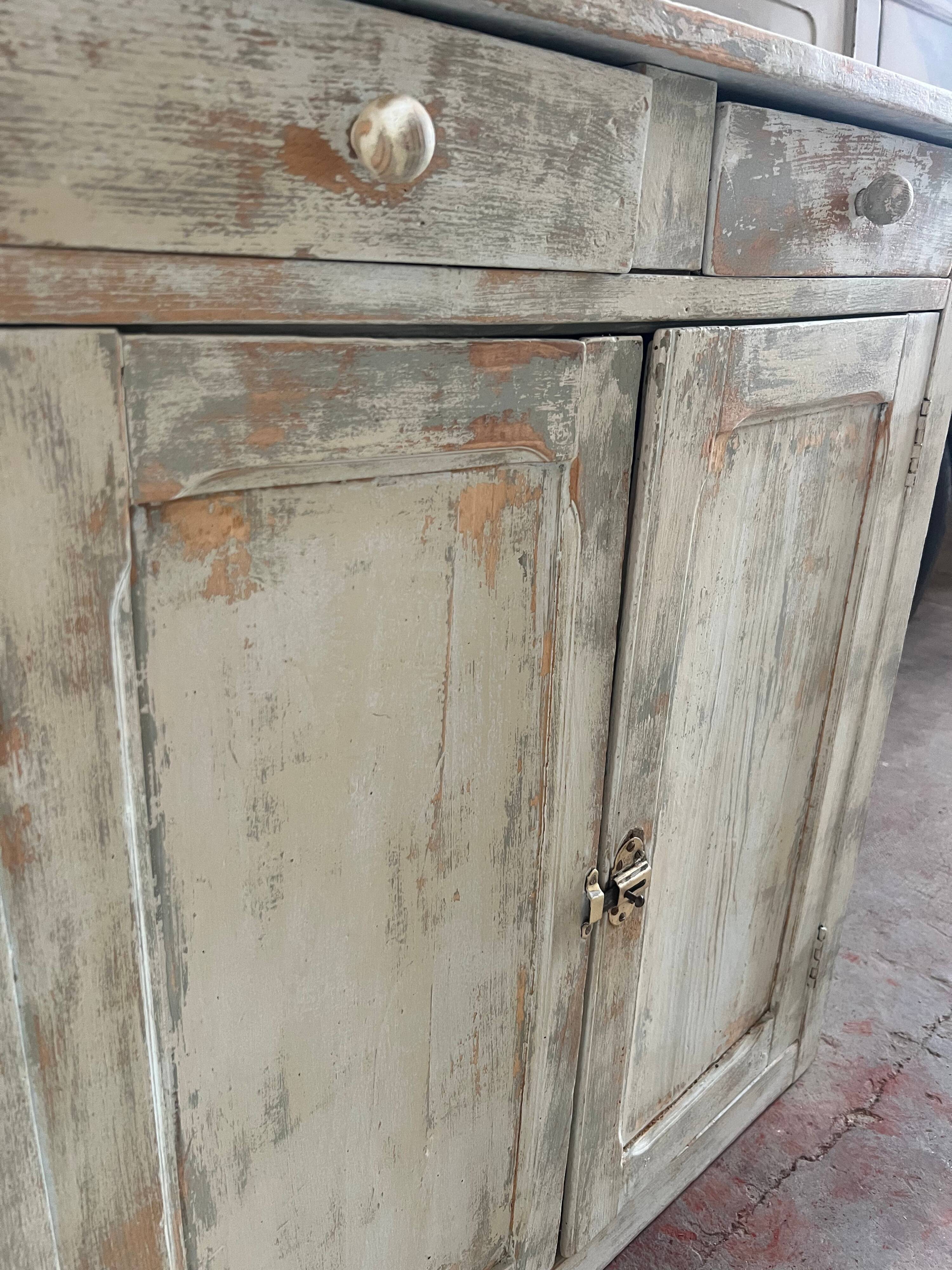 Patinated Parisian buffet