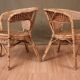 Series 4 rattan armchairs