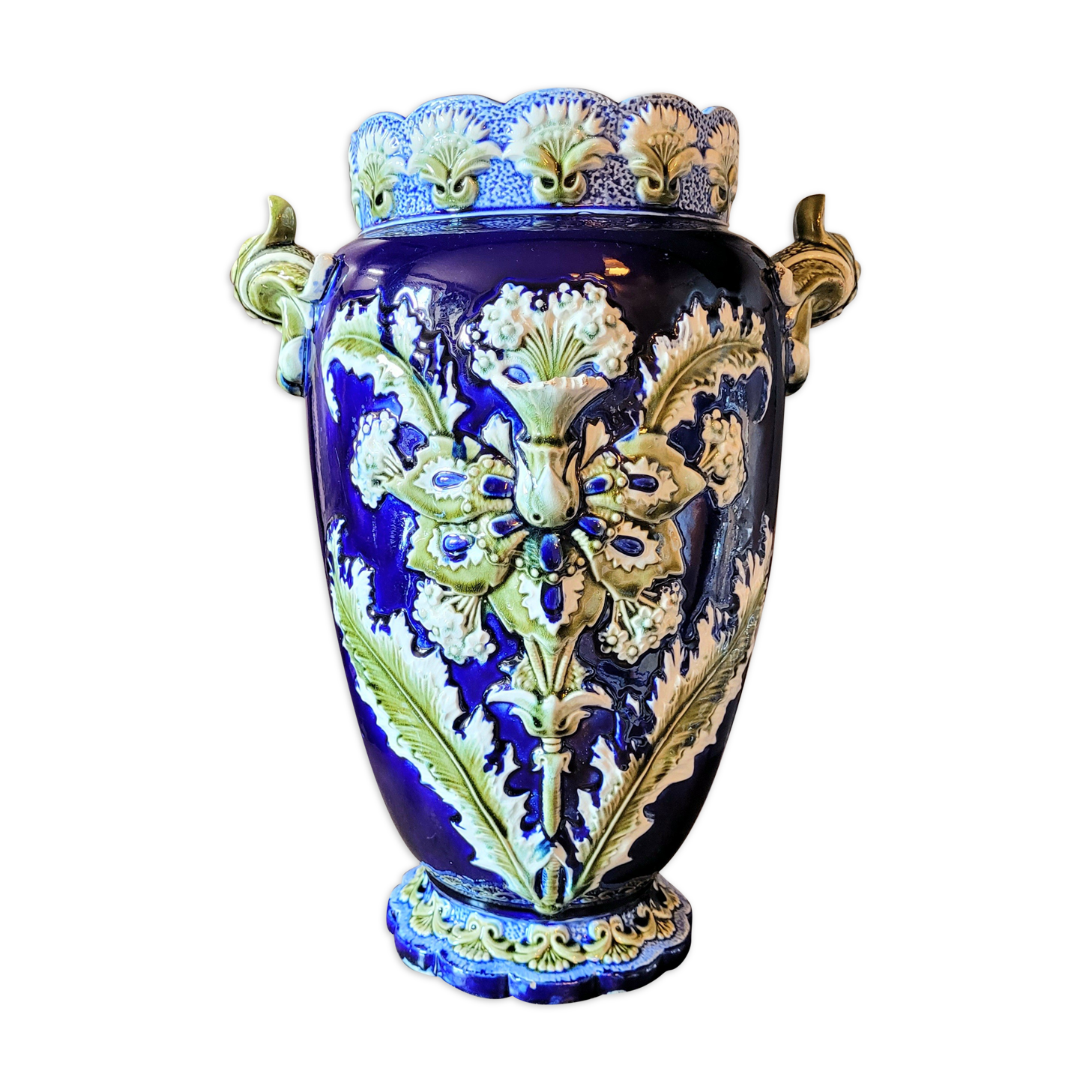 Art Nouveau ceramic vase 1900