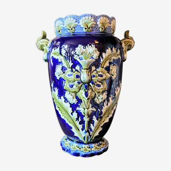 Vase en céramique Art Nouveau 1900