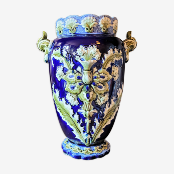 Vase in Art Nouveau ceramic 1900