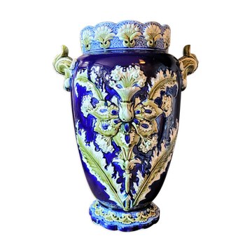 Vase en céramique Art Nouveau 1900