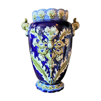 Vase en céramique Art Nouveau 1900