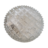 Round vintage ceiling lamp