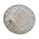 Round vintage ceiling lamp