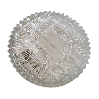 Round vintage ceiling lamp