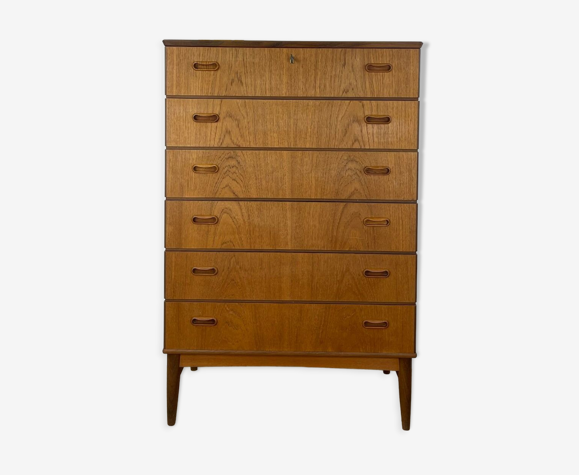 Commode scandinave en teck