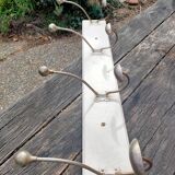 Wall coat rack