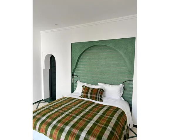 BHV - plaid vert