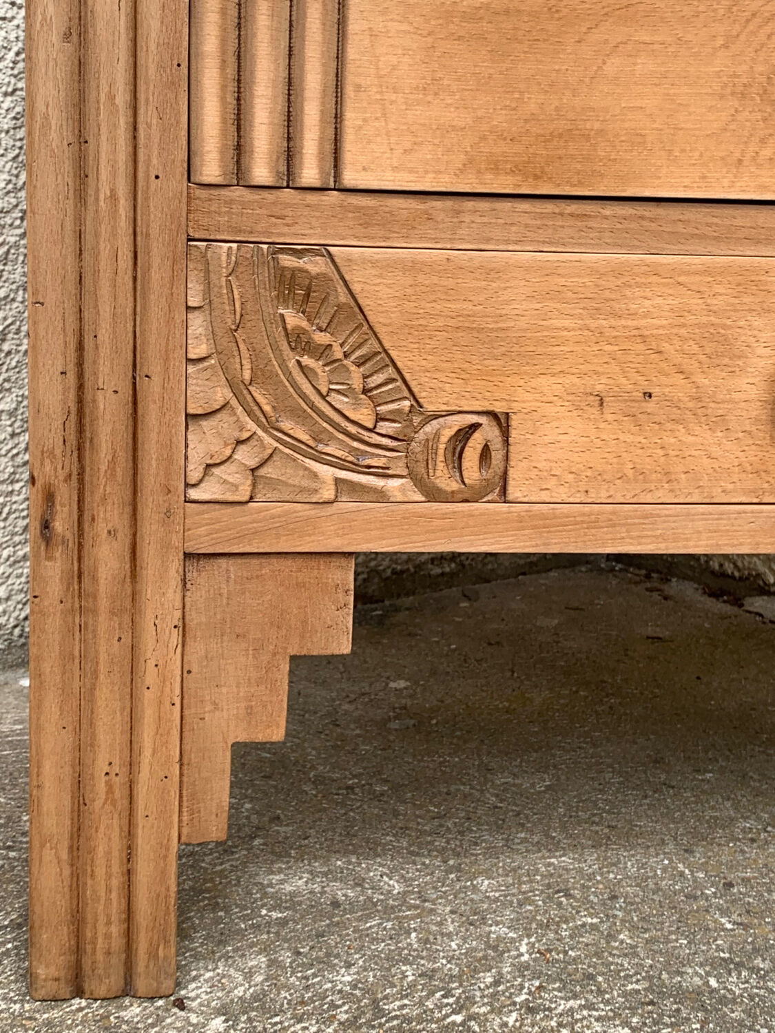 Commode coiffeuse art déco 1930