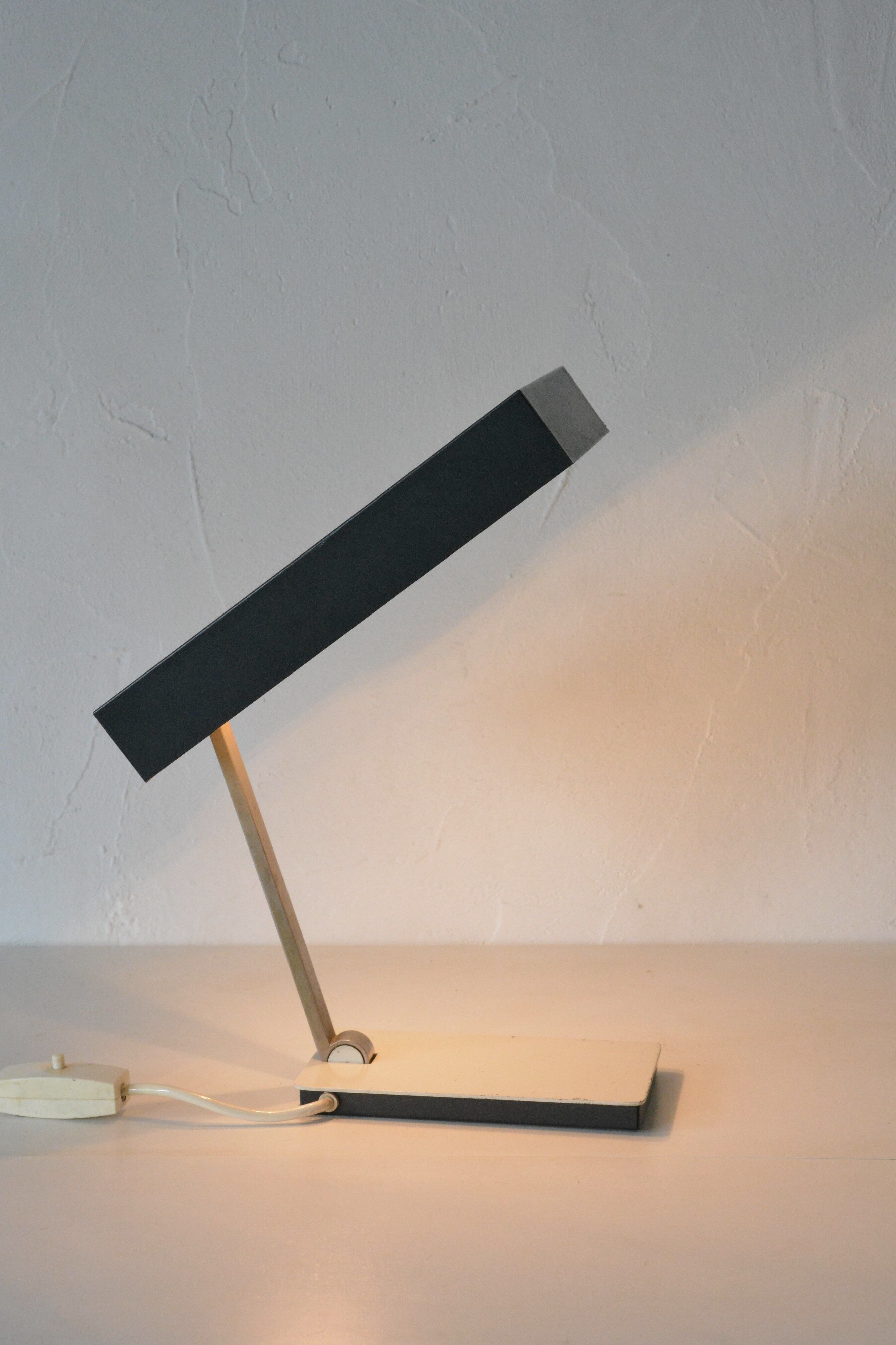 Desk lamp Kaiser Leuchten, Klaus Hempel, 60s