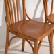 Vintage dining chairs Thonet / TON (c.1920-1950). Set of 8 pieces.