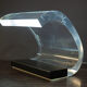 Joe Colombo's Acrilica lamp for Oluce