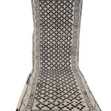 Handmade Moroccan Berber rug 345 X 125 CM