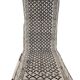 Handmade Moroccan Berber rug 345 X 125 CM
