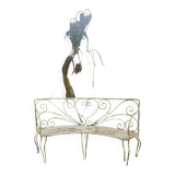 Antique Banquette Fer Forgé XIXeme / XXeme