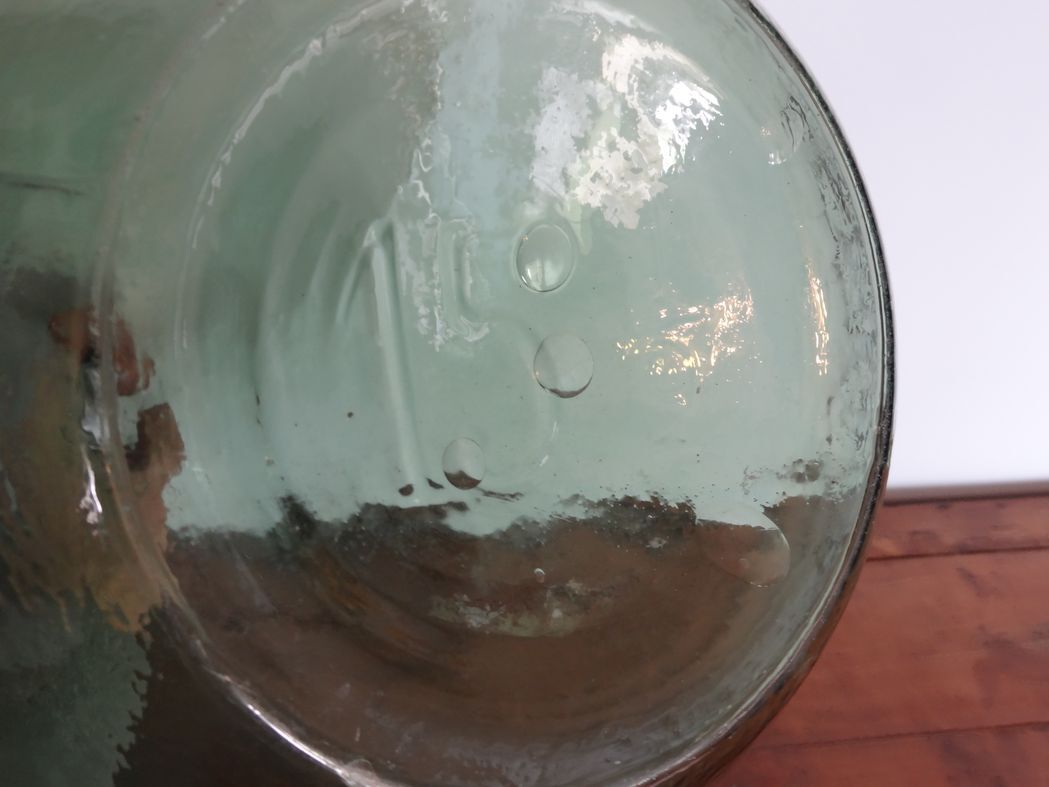 Green demijohn 15.5 l