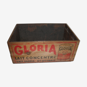 Gloria wooden crate