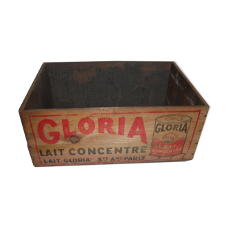 Gloria wooden crate