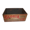 Gloria wooden crate