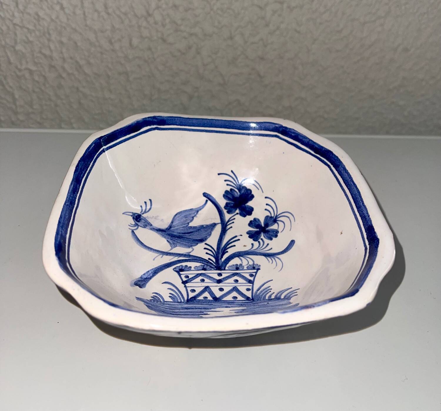 Old small bowl cup appetizer dish
