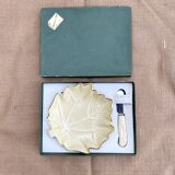 Poët Laval slip leaf butter dish